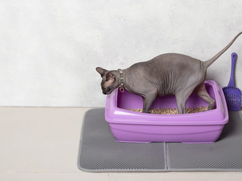 Comment composter la litière de chat