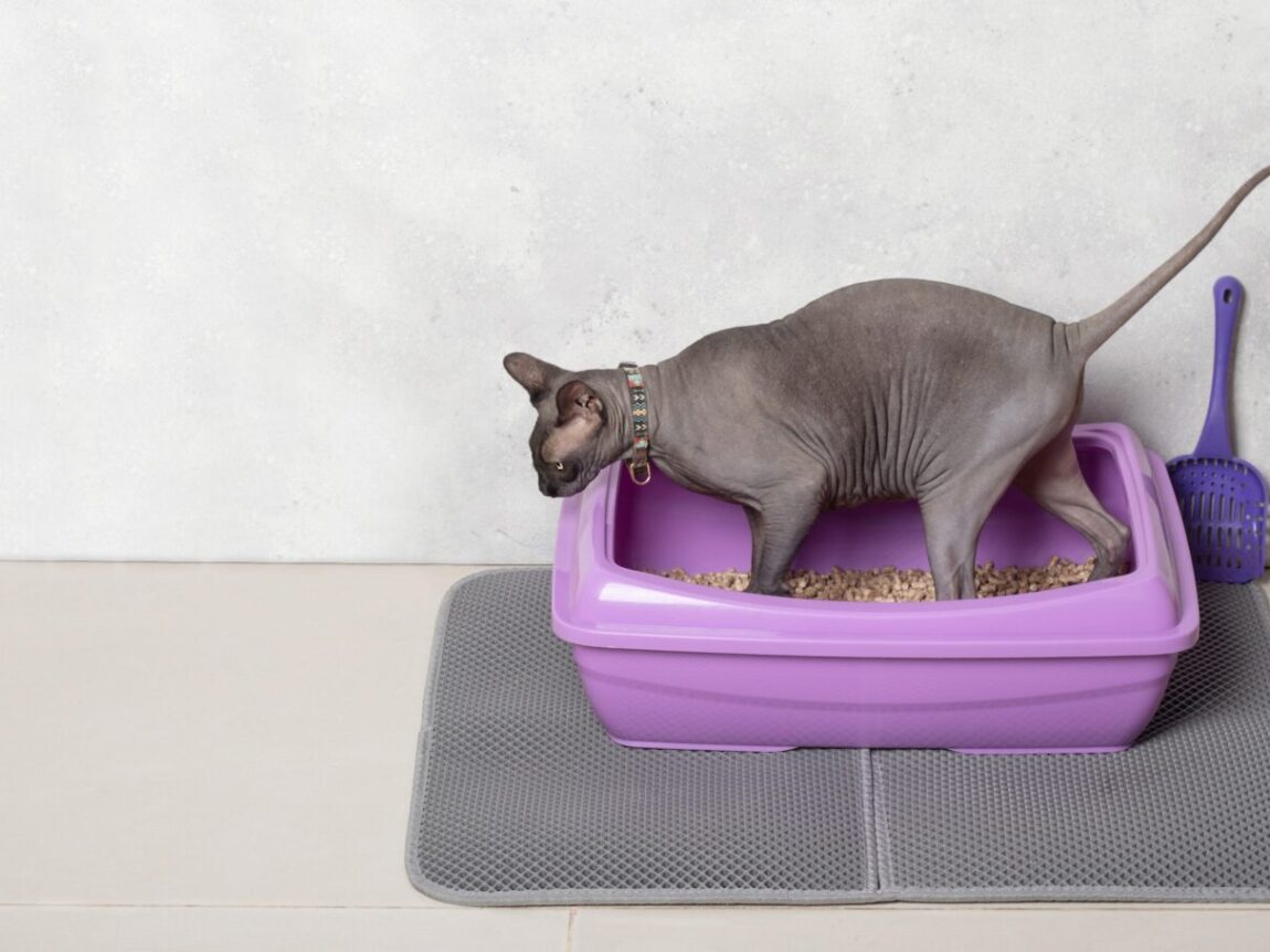 Les causes et les solutions à la constipation du chat