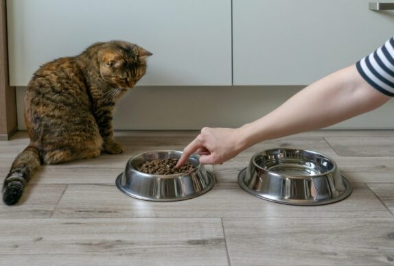 Comment faciliter la transition alimentaire d'un chat : respecter le système digestif et la santé