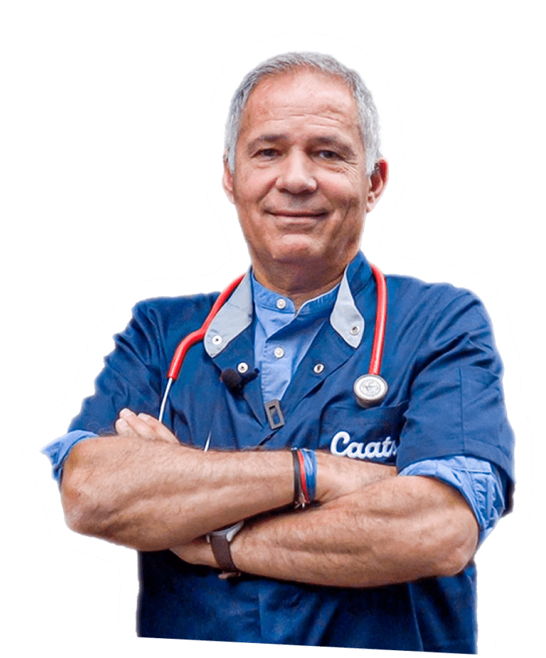 Jean Mark Denoun, fondateur des aliments pour chat sur mesure Caats