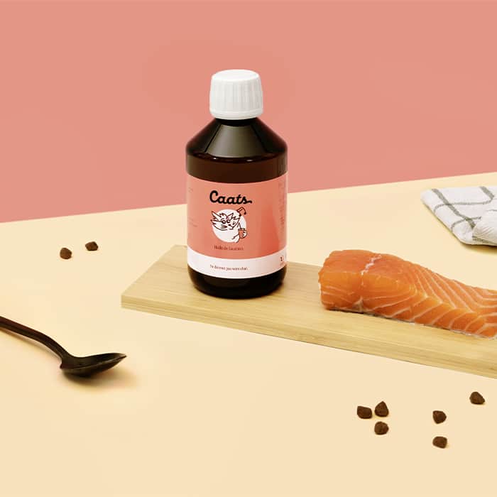 huile de saumon chat