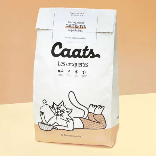 Croquettes pour Chaton