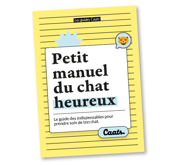 Guide / livret pour prendre soin d'un chat heureux
