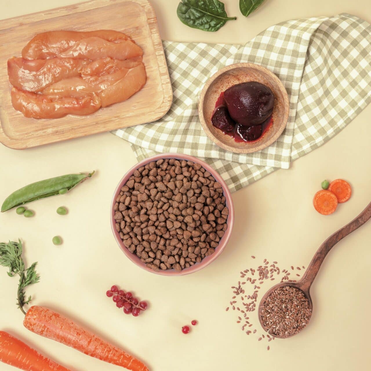 ingrédients des croquettes pour chat