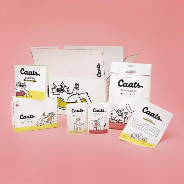 kit d'essai croquettes pour chat