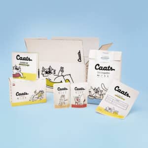 croquettes et pâtée pour chat sénior