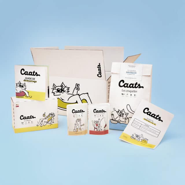 croquettes et pâtée pour chat sénior