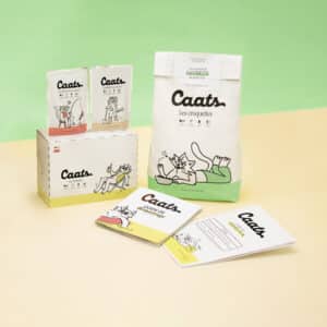 croquettes pour chat en surpoids