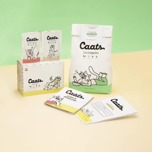 croquettes pour chat en surpoids