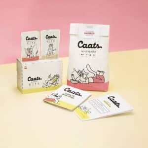 kit d'essai croquettes pour chat