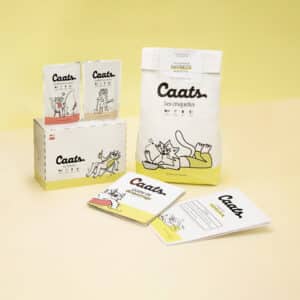 croquettes chat stérilisé