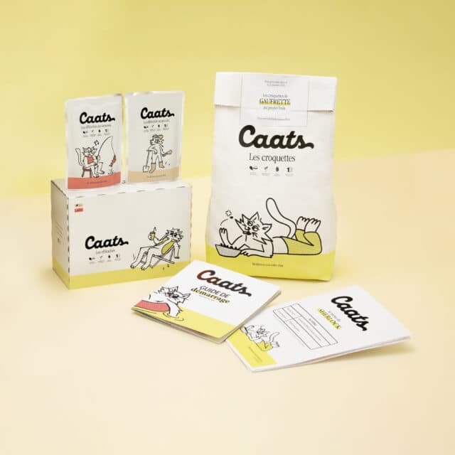 croquettes chat stérilisé