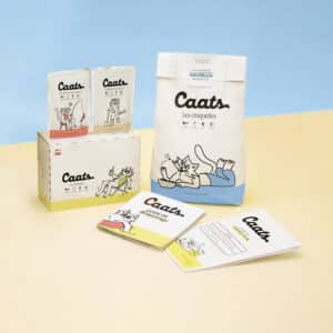 croquettes et pâtée pour chat sénior