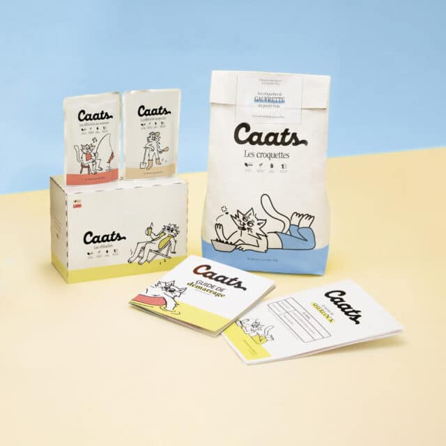 croquettes et pâtée pour chat sénior