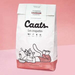 croquette chat actif