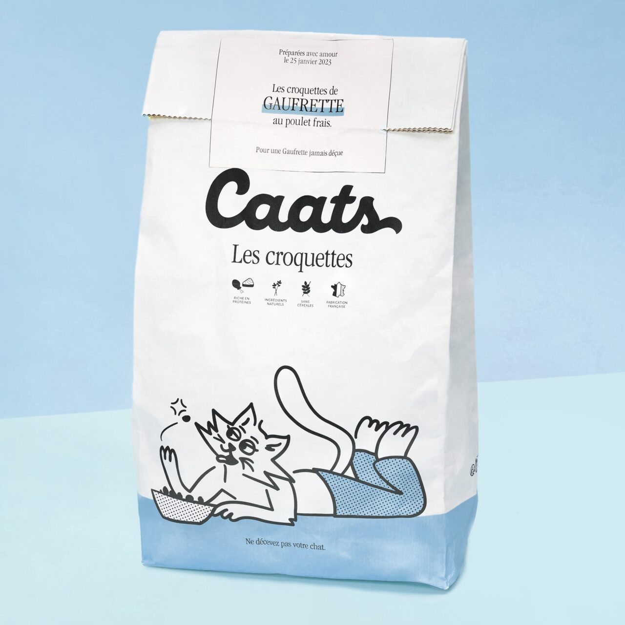 croquettes pour chat sénior