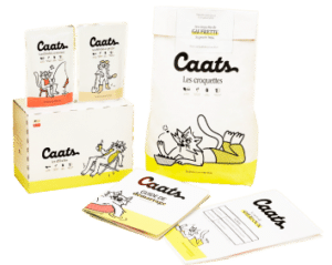 Nourriture pour chats