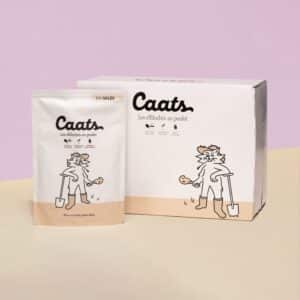sachet de pâtée pour chat au poulet