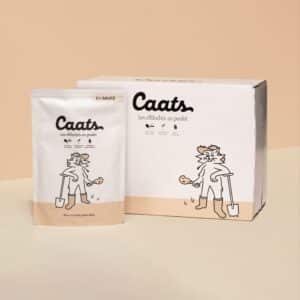 sachet de pâtée pour chat au poulet et en sauce