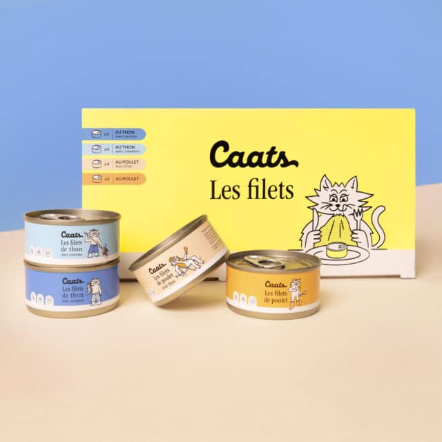 Pâtée pour chat