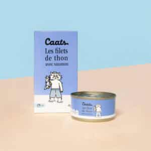 filets / pâtée de thon en boîte