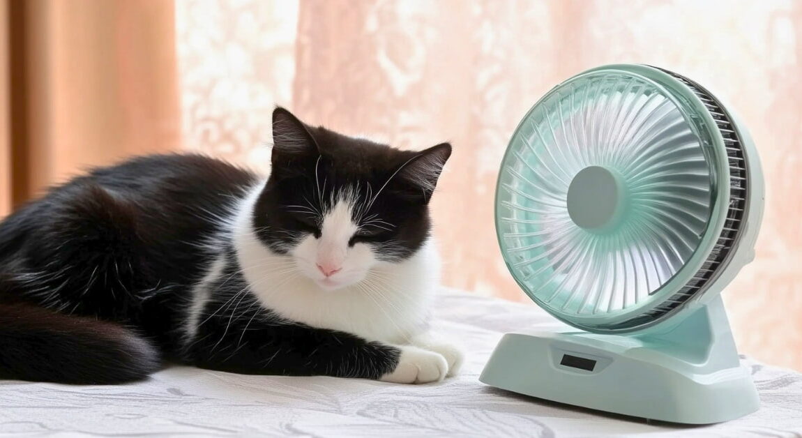 Canicule chat 2025