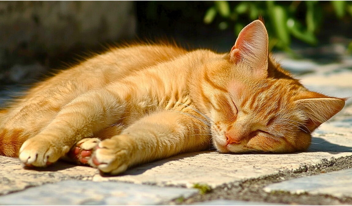 chat canicule nourriture humide