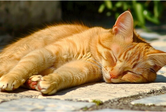 chat canicule nourriture humide