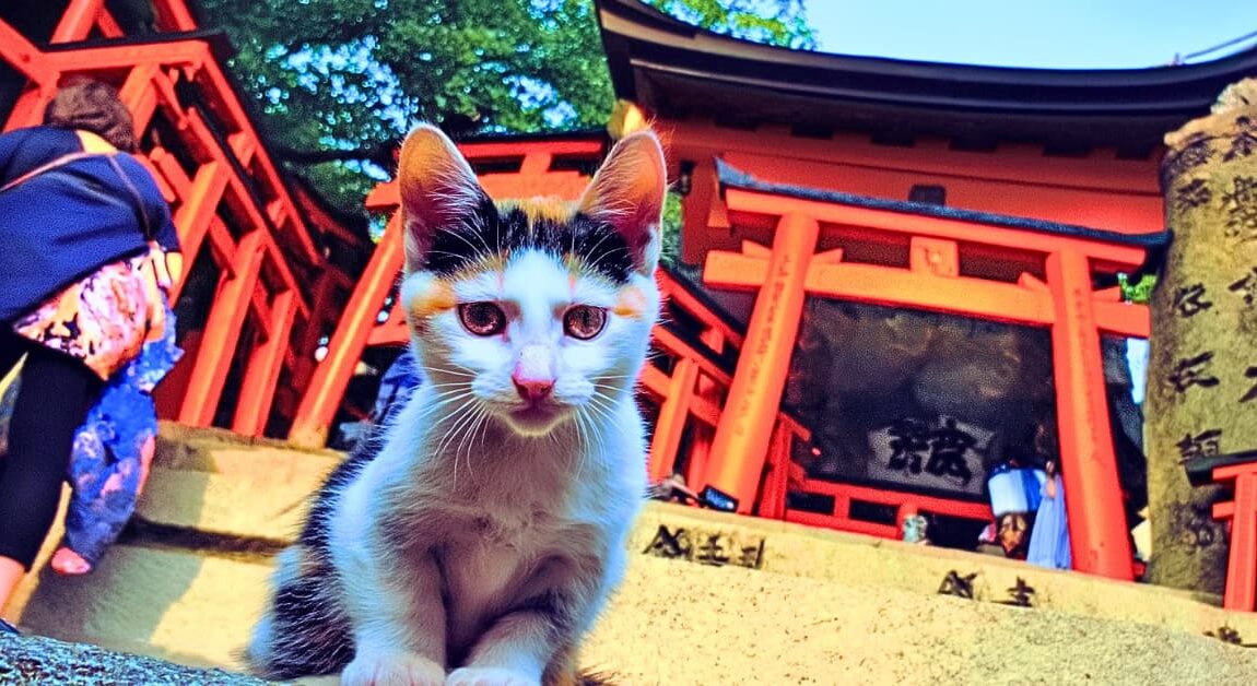 Les Japonais adorent les chats
