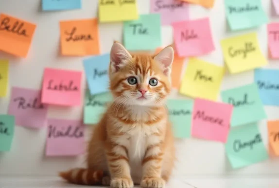 prénom chat femelle