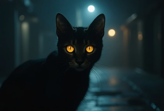 comment voient mon chat