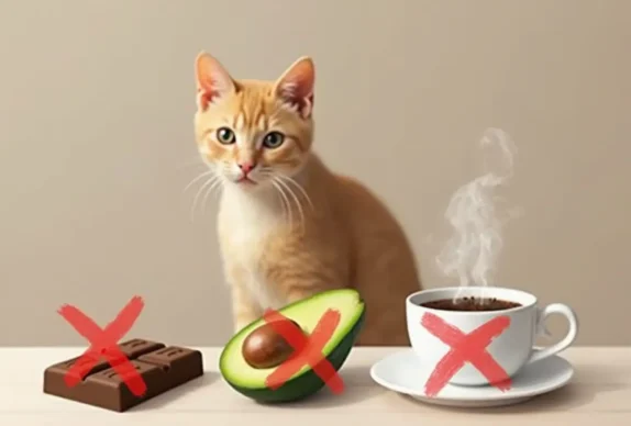 aliments toxiques chat