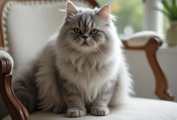 Chat persan chinchilla