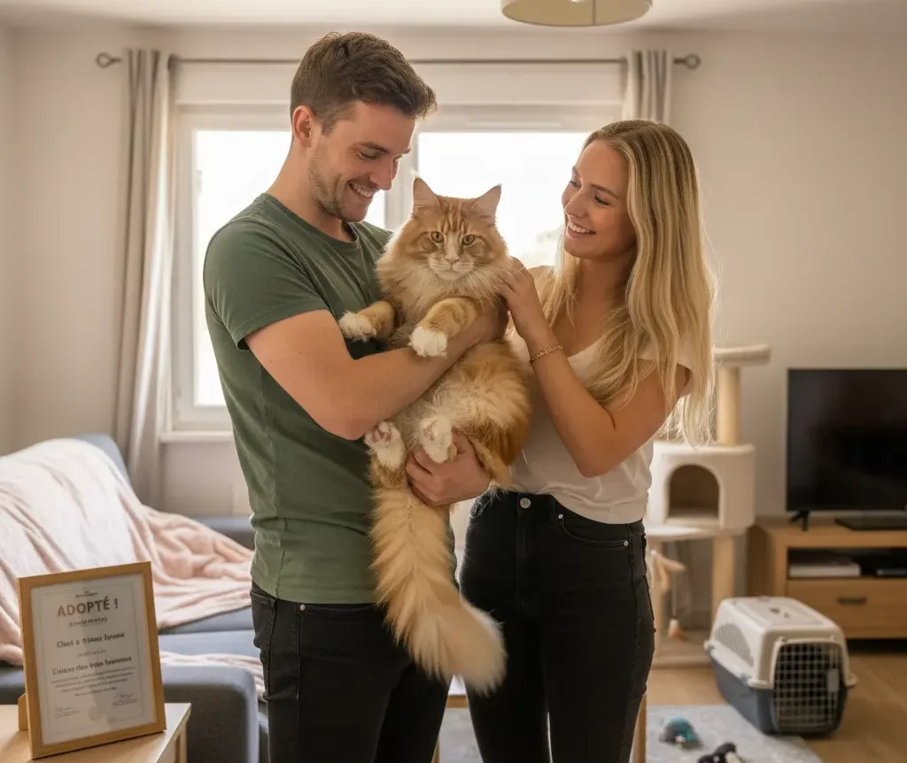 adopter un maine coon; budget et prix ?