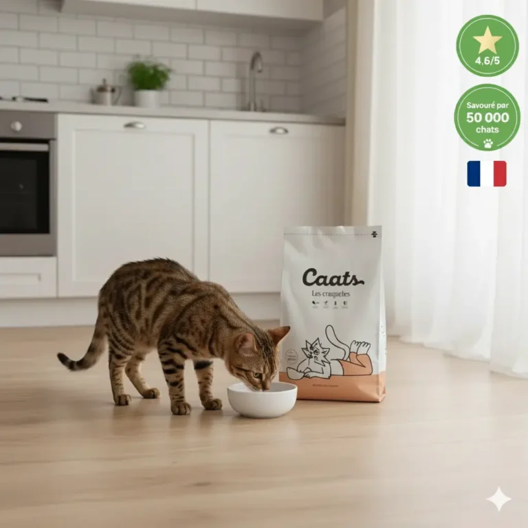 croquettes pour bengal