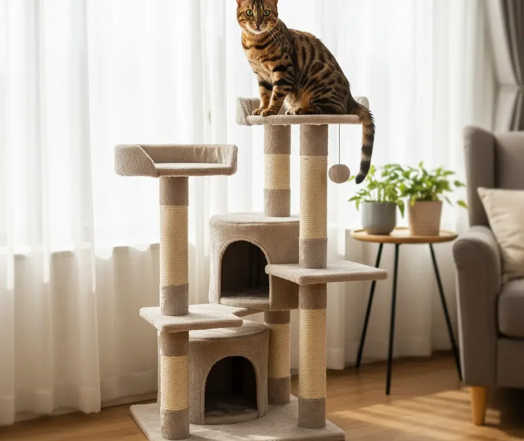 chat bengal caractères