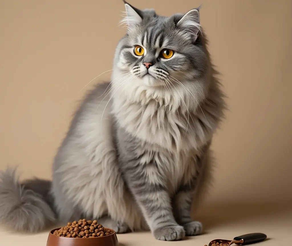 chat persan origine et caractère