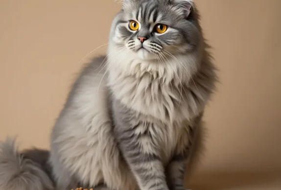 chat persan origine et caractère