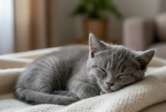 chaton british shorthair