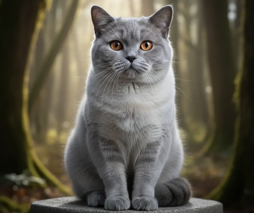 british shorthair blue point