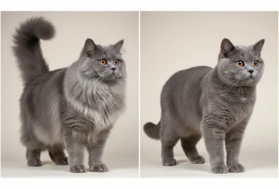 comparatif british shorthair vs longhair