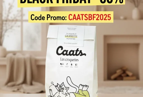 black friday croquette chat -80%