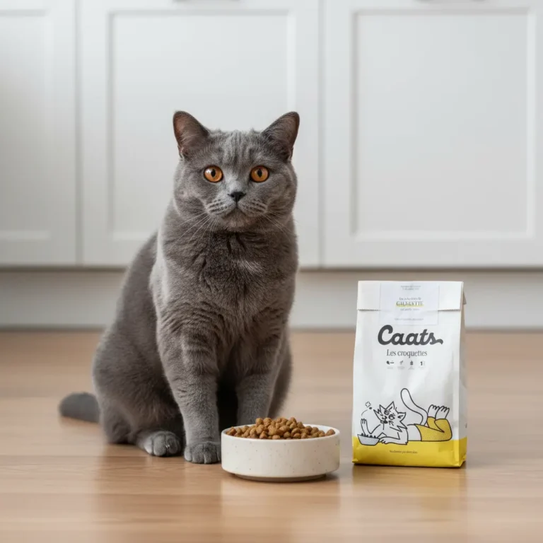 croquettes british shorthair