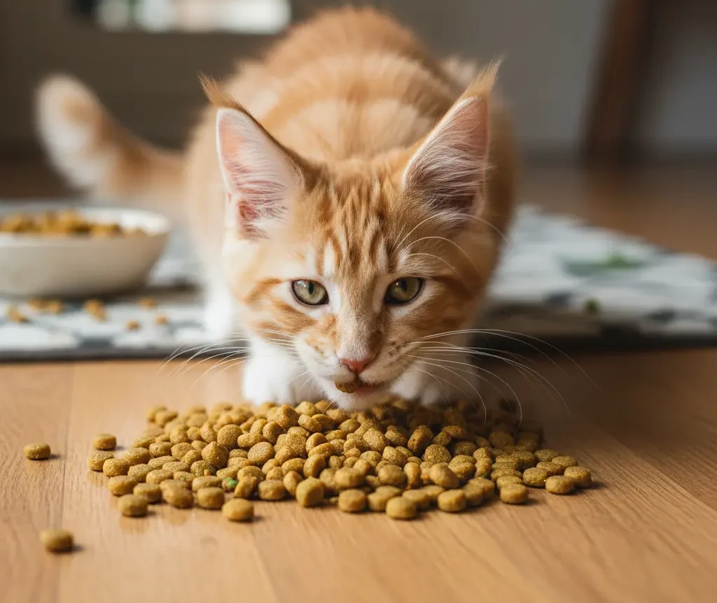 croquettes chaton maine coon