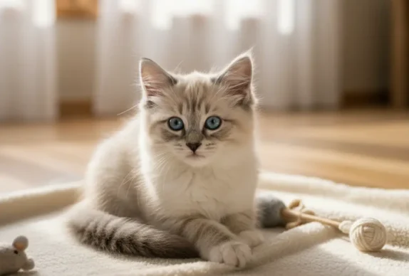 ragdoll chaton