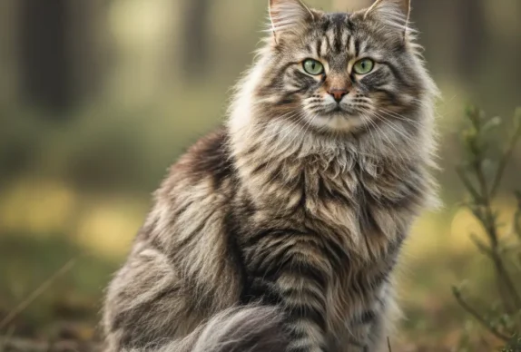 caractère du chat norvégien