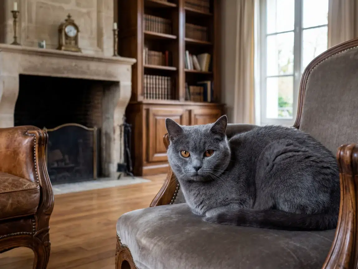 chartreux caractère